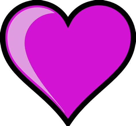 Purple Heart Images Uv Hearts Galore Clipart Wikiclip Vrogue Co
