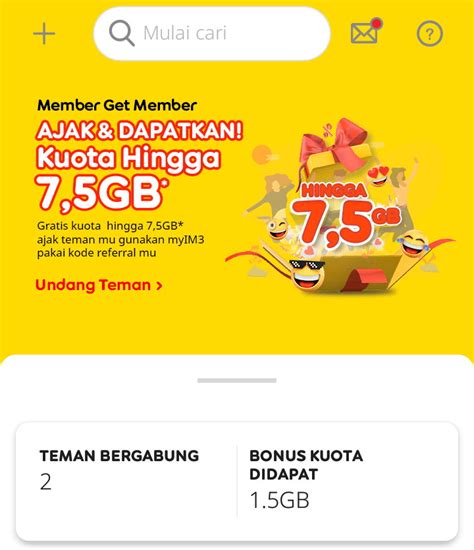 Berikut cara cek kuota internet indosat via sms: Cara Mendapatkan Kuota Gratis Indosat Hingga 7,5 GB ...