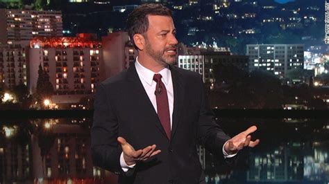 Jimmy Kimmel Tearfully Reveals Sons Health Crisis Cnn
