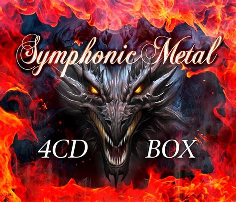 Symphonic Metal Box 4 Cds Cedech