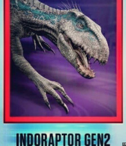 Indoraptor gen 2 is coming to the game. Indoraptor Gen 2 Wallpaper / Artstation Indoraptor Gen 2 Poseable Soft Sculpture Boglarka Zilahi ...