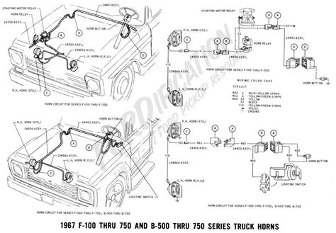 1974 Ford F100 Engine Wiring Diagram and Ford Truck Technical Drawings