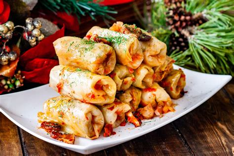 Sarmale Recette Romanian Cabbage Rolls Sarmale Sami