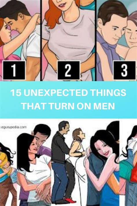 15 unexpected things that turn on men