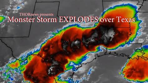 It was created to let residents across the state know when an offender who. Red Alert! MONSTER Storm EXPLODING over Texas right now ...