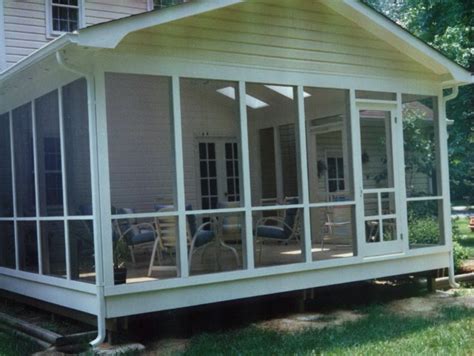 Our screen porch enclosures are unique, durable, and long lasting. Removable Windows For Screened Porch | Home Design Ideas