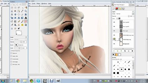 Imvu Profile Edit Gimp Youtube