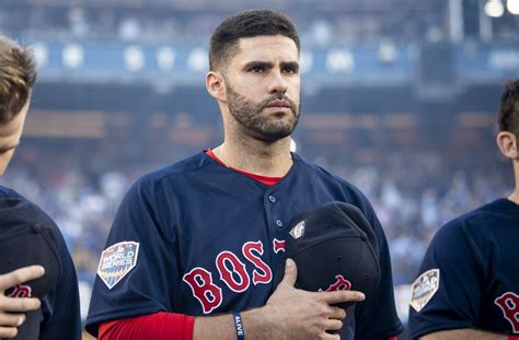 Jd Martinez Commits To White House Visit With Red Sox Aol News