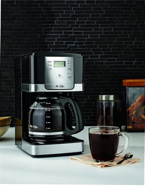 Red Mr Coffee Jwx36 Rb Advanced Brew 12 Cup Programmable Coffee Maker