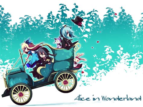 Alice In Wonderland Wallpaper By Aruya 58879 Zerochan Anime Image Board