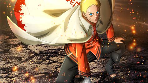 Naruto Uzumaki Boruto Anime 4k 13561