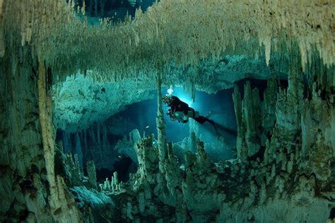 Underwater Cave Exploration Rpics