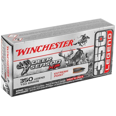 Winchester 350 Legend 150 Grain Legendsi