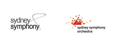Brand New New Logo For Sydney Symphony Orchestra By Sametz Blackstone