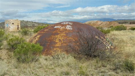Unearthed Titan Ii Icbm Nuclear Missile Silo Complex At Davis Monthan