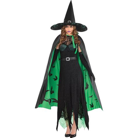 womens wicked witch costume the wizard of oz party city