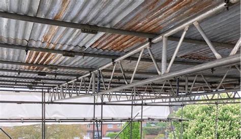 Temporary Roof Scaffolding Lift Shaft Scaffold Bird Cage Scaffold