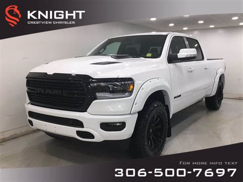 Higher trims add upscale materials and creature comforts the 2020 ram 1500 earned solid ratings form the national highway traffic safety administration (nhtsa), but it hasn't been evaluated by the. New 2020 Ram 1500 Sport Crew Cab Night Edition | Levelling ...