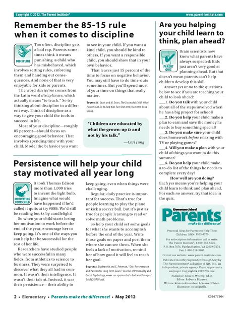 Counseling With Mrstara Monthly Parent Newsletter
