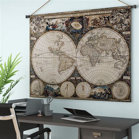 Maybe you would like to learn more about one of these? Astoria Grand Old World Map Tapestry & Reviews | Wayfair