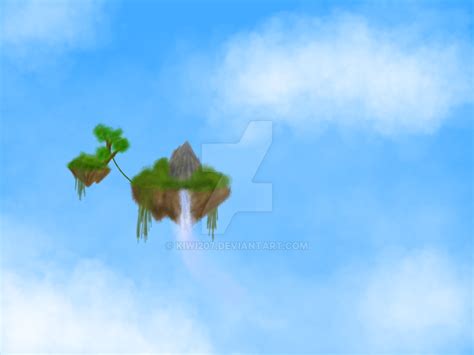 Flying Islands By Kiwi207 On Deviantart