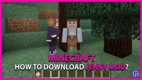 Minecraft Jenny Mod How To Download And Install Guide
