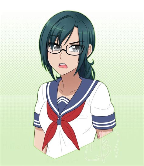 Hoshiko Mizudori Natural Yandere Simulator Yandere Simulator