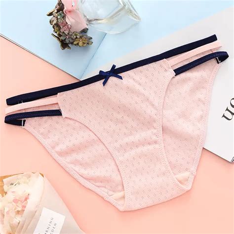Buy Hui Guan Breathable Cute Cotton Panties Sex
