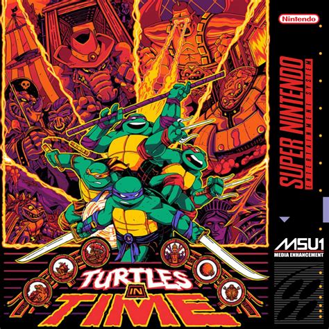 Tgdb Browse Game Teenage Mutant Ninja Turtles Iv Turtles In Time