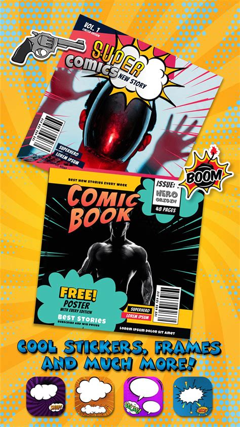 Comic Book Photo Editor for Android - APK Download