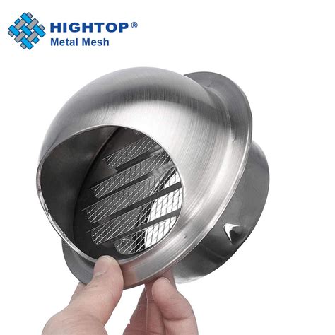 100 Mm Round Louver Air Vent Grille Ventilation Ceiling Wall Mount Air