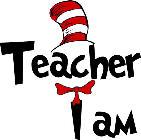 Dr Seuss Teacher I Am Clipart Dr Seuss Teacher Teacher Teacher Clipart