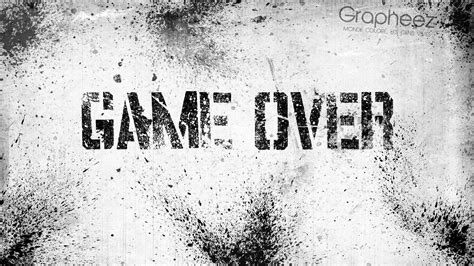 Game Over Wallpapers - Wallpaper Cave