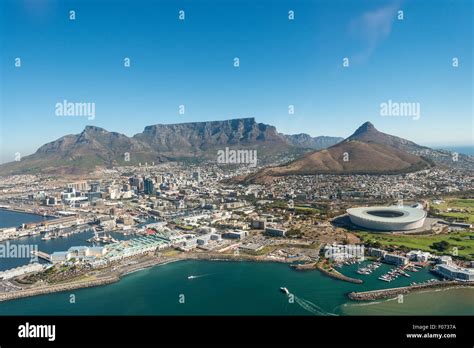 Cape Town Aerial Hi Res Stock Photography And Images Alamy