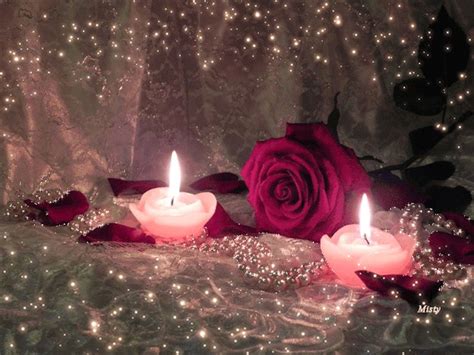 Karma Fotoğraf Romantic Candles Night Romantic Good Night Messages