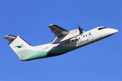 Widerøe Signs Up Another Four Dash 8 100 Aircraft For Bombardiers