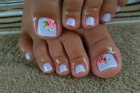 Cute Toenails Art For The Summer Page Of LoveIn Home Pedicure Designs Toenails