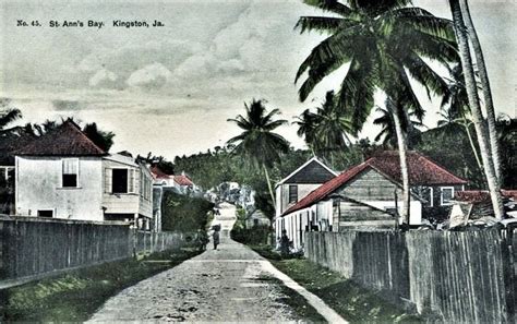 St Anns Bay Jamaica History Jamaican Culture Picture Postcards