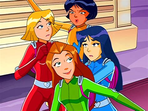 totally spies scaricare