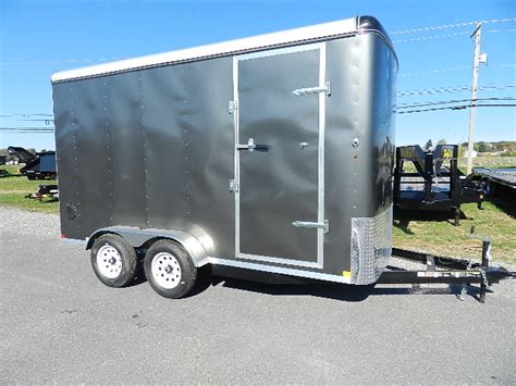 Carry On 7 X 14 Enclosed Cargo Trailer 12 Extended Height