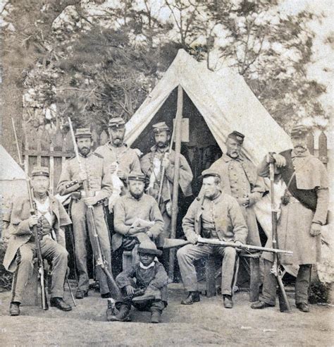 The Civil War Life In Camp Cameron Photograph By Everett