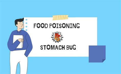 Whats The Difference Between Food Poisoning And A Stomach Bug