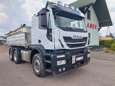 Iveco X Way Muldenkipper Kaufen Polen Jordan W Zy