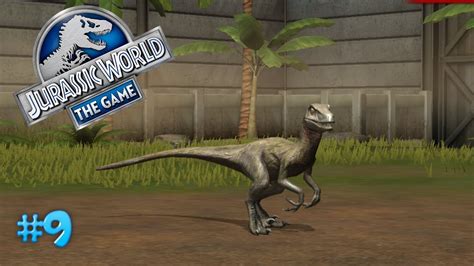 Jurassic World The Games Utahraptor Level 10 Youtube