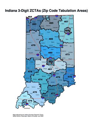Indiana Digit Zip Code Map Get Map Update