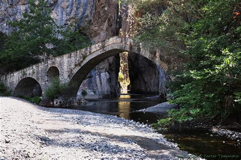 Nature Digital Old Stone Bridges On The Mountainsiii Παλιά πέτρινα