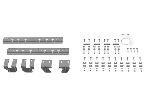 Maybe you would like to learn more about one of these? B&W BW-2505 Custom Fifth Wheel Mounting Brackets (RVK2505 ...