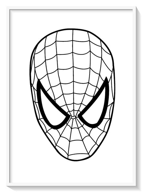 Los Más Lindos Dibujos De Spiderman Hombre Araña Para Colorear Y