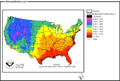 Index Of Climateus Climate Mapsimageslower 48 Statesdewpoint