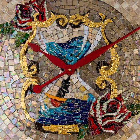 Eternal Hourglass Handmade Mosaic Mosaic Wall Mosaic